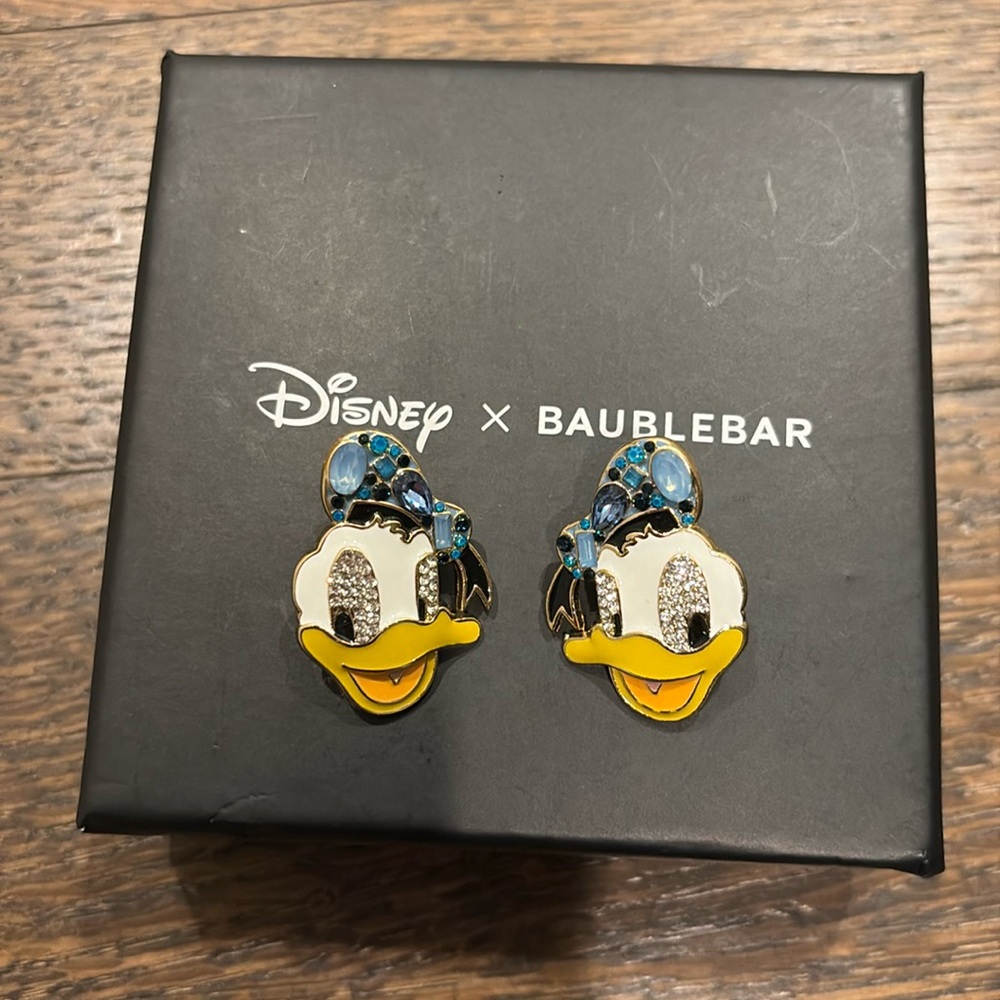 Disney x Baublebar Donald Duck Earrings